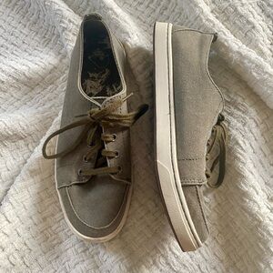 L.L. Bean Olive Green Women's Sneakers